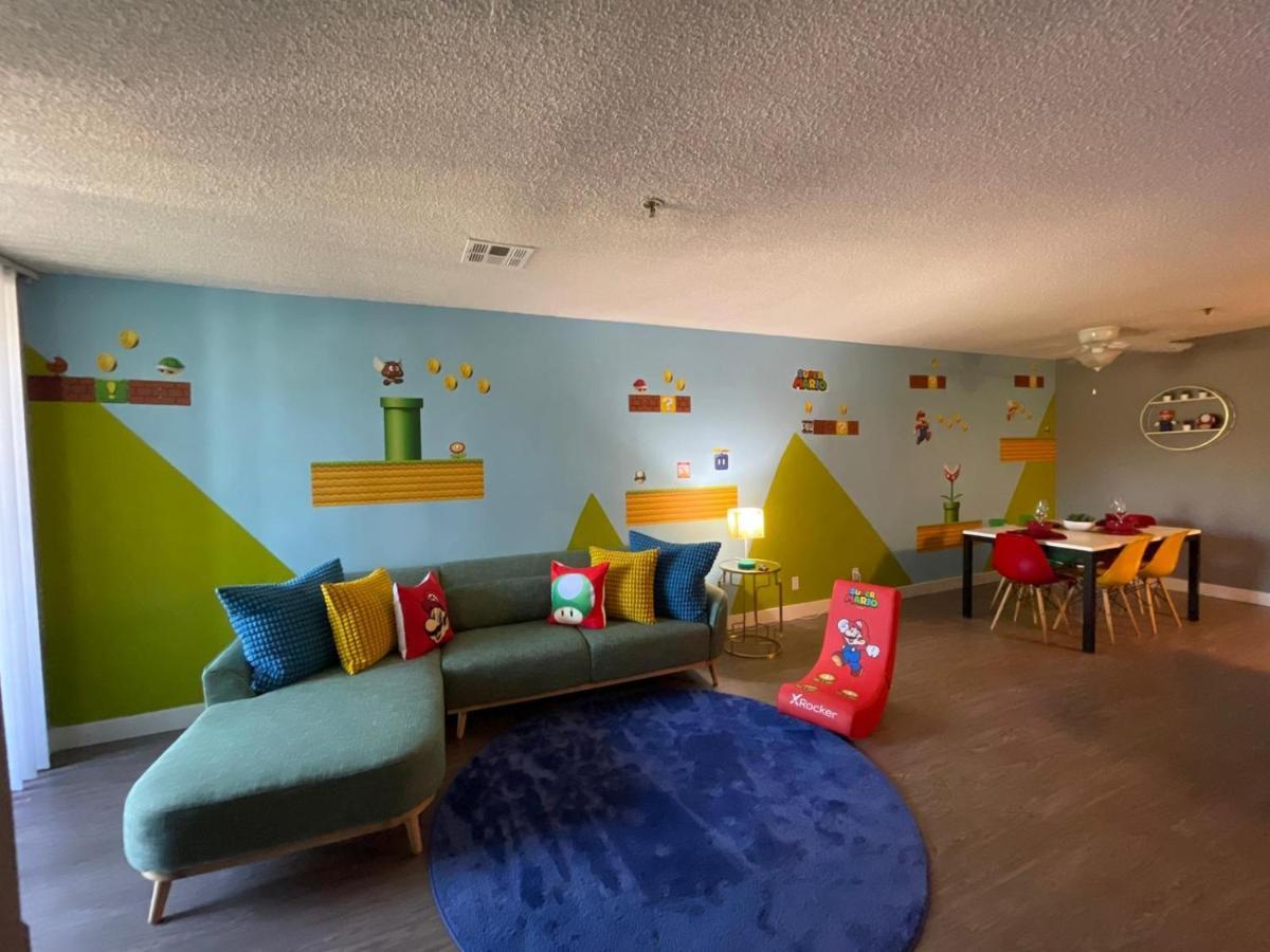 Hollywood Apartment Mario&Gucci With Pool ロサンゼルス エクステリア 写真