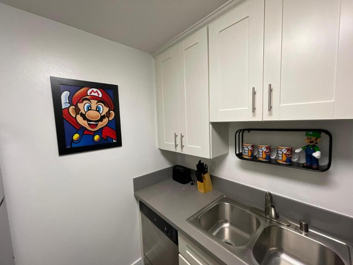 Hollywood Apartment Mario&Gucci With Pool ロサンゼルス エクステリア 写真
